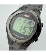 Coleman Digital Quartz Watch Men 30m Black Alarm Chrono Day Date New Bat... - $28.49