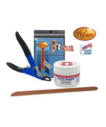 RESCO DELUXE SMALL-MEDIUM DOG GROOMING NAIL CLIPPER KIT-Styptic,File,Ext... - €26,29 EUR