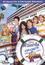 Wizards On Deck With Hannah Montana DVD Pre-Owned Region 2 - $37.60