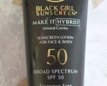Black Girl Sunscreen Mineral Combo Lotion 3 fl oz Broad Spectrum SPF 50 - £10.31 GBP