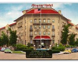Alcazar Hotel Cleveland Heights Ohio OH UNP LInen Postcard R27 - $5.89