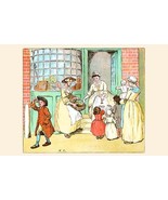 Mrs. Blaize always have gifts to the children in the neighborhood 20 x 30 Poster - $25.98