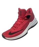 Nike Air Max Infuriate 2 Mid Basketball Shoes Mens 11.5 Red Black AA7066... - £25.68 GBP