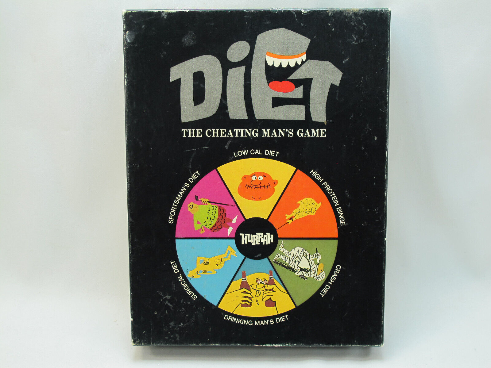 Diet 1972 The Cheating Man’s Board Game Dynamic Design 100% Complete Excellent - $20.92