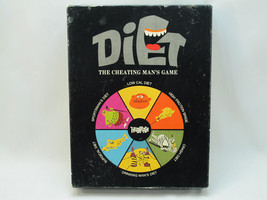 Diet 1972 The Cheating Man’s Board Game Dynamic Design 100% Complete Excellent - £16.41 GBP
