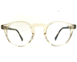 Oliver Peoples Eyeglasses Frames OV5186 1485 Gregory Peck Clear Brown 45... - $217.79
