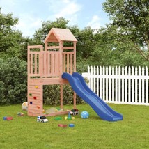 Outdoor Garden Wooden Kids Childrens Playset Play Frame Slide Climbing Frame - £369.09 GBP
