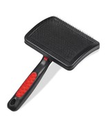 Dog Grooming Slicker Brushes Deshedding Curved Hard Pins Choose Size or ... - $12.76+