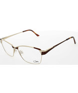 Original CAZAL 4285-C003-56 Eyeglasses  C003 GOLD/RED  New 56mm FEMAL - €93,46 EUR