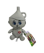 Wizard of Oz Plush Tin Man Sitting 8” New Stuffed Animal Grey White Blue... - $16.84 CAD