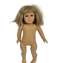 Vintage American Girl Pleasant Company 18” Doll Short Blonde Hair Brown Eyes - $24.48