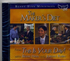 THE MAKER&#39;S DIET FROM THIS IS YOUR DAY BENNY HINN MINISTRIES AUDIO CD BI... - £16.33 GBP