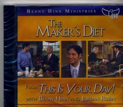 THE MAKER&#39;S DIET FROM THIS IS YOUR DAY BENNY HINN MINISTRIES AUDIO CD BI... - £17.40 GBP