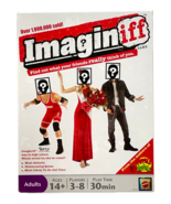Mattel Imaginiff Board Game 2010 Sealed T8132 Age 14+ 3-8 Players 30 Min... - £18.24 GBP