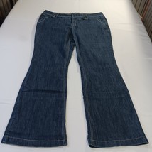 Rewash J7617AQ3X Women's Blue Cotton Blend Bootcut Jeans Size 18 (38×31) image 11