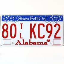 Untagged United States Alabama Supplemental Trailer License Plate 80 TL ... - $225.96 MXN