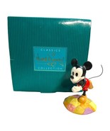Disney WDCC Mickey Mouse Figurine Millennium Mickey On Top of the World ... - £22.04 GBP