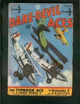 DARE-DEVIL Aces PULP-DEC 1935-VAMPIRE FLIGHT-SMOKE Wade Vg - £137.70 GBP