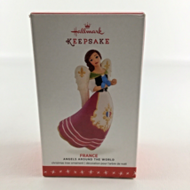 Hallmark Keepsake Christmas Ornament Angels Around The World #6 France New 2016 - $18.47