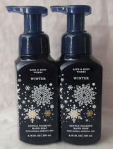 Bath &amp; Body Works Gentle Foaming Hand Soap Lot Set of 2 WINTER orange clove buds - £19.56 GBP