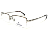 Brooks Brothers Eyeglasses Frames BB1035 1658 Silver Brown Tortoise 55-1... - $93.28