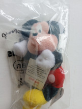Disney Mickey Mouse Mini Bean Plush 2001 Sealed - $7.70