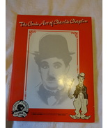 THE COMIC ART OF CHARLIE CHAPLIN hardcover book - $10.00
