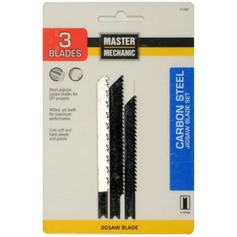DISSTON COMPANY 117887 Carb JigBlade Set (3 Piece) - $20.04