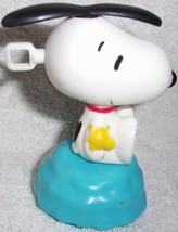 2018 Peanuts Snoopy #10 Helicopter Snoopy Figure Toy 3.5&quot; McDonald&#39;s Happy Meal - £2.36 GBP