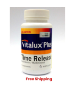 Vitalux Plus Time Release Multivitamin &amp; Minerals Optimal Eye Health (30&#39;s) - $36.53