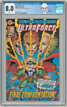 George Perez Pedigree Collection CGC 8.0 Ultra Force #6 Pérez Cover &amp; Art - £77.43 GBP