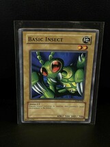 Basic Insect - LOB-008 - Common - Unlimited Edition Legend of Blue Eyes ... - $18.11 MXN