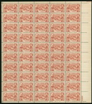Oregon Territory Centennial Sheet of Fifty 3 Cent Postage Stamps Scott 964 - $14.95