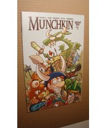MUNCHKIN 1 *NM+ 9.6 OR BETTER* BOOM COMICS DUNGEONS DRAGONS 1ST PRINT - $6.93