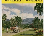 Discover Jamaica British West Indies Travel Brochure 1952 - $17.82