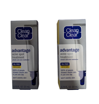 2 Clean &amp; Clear Advantage Acne Spot Treatment Witch Hazel  - $18.99