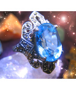 HAUNTED ANTIQUE RING ASCENDED MASTERS MY SOUL IS CLEANSED SECRET OOAK MA... - £65.54 GBP
