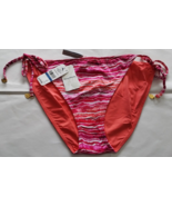 Tommy Bahama Paradise Coral Rainbow Reversible String Bottom Size S/P - £14.67 GBP