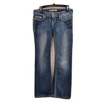 BKE Denim Jeans Womens Stella Size 25 x 29 Blue Low Rise - £21.90 GBP