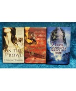 CHRISTINE WARREN:  &quot;Novel Of The  Others&quot; Lot of 3 Romance Novels  - €5,12 EUR