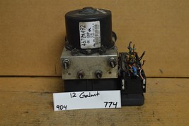 2012 Mitsubishi Galant ABS Pump Control OEM 4670A492 Module 774-9D4 - £31.46 GBP
