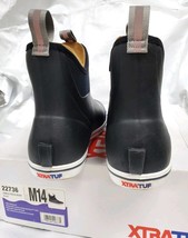 Xtratuf Men's Size M14 6" Ankle Deck Boot, Black  image 6