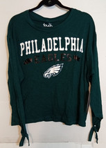 Philadelphia Eagles Women&#39;s Touch by Alyssa Milano LS Shirt Large - $20.57