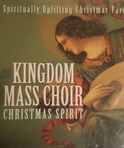 Christmas Spirit by Kingdom Mass Chior Cd - £8.66 GBP