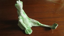 Porcelain Frogg By Jessica DeStefano (The Historic Providence Mint) 1982  - £35.03 GBP