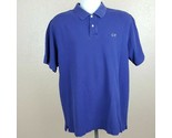 Vineyard Vines Mens Polo Shirt Size L Purple Shep &amp; Ian Ti13 - $18.80
