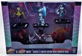Monsterpocalypse Collectible Miniatures Game Mega Monster Pack I Chomp N... - $41.53