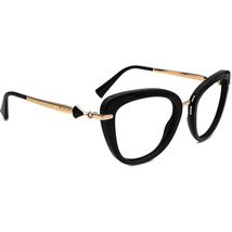Bvlgari Sunglasses Frame Only 8193-B 501/8G Black/Rose Gold Cat Eye Italy 54 mm - £159.83 GBP