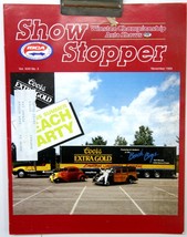 Show Stopper Magazine November  1989	4180 - £10.11 GBP
