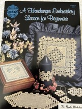 A HARDANGER EMBROIDERY LESSON for BEGINNERS Leaflet 27 Heirloom Embroidery - £9.74 GBP